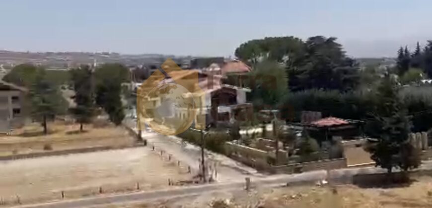 chtaura apartment for sale prime location with nice view