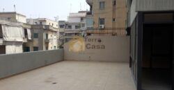 Jdeideh fully decorated apartment for sale with huge terrace .