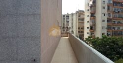 Jdeideh fully decorated apartment for sale with huge terrace .