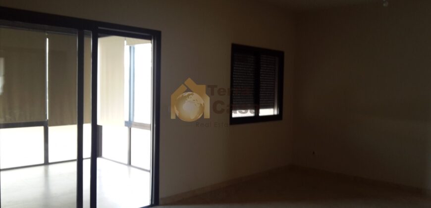 Jdeideh fully decorated apartment for sale with huge terrace .