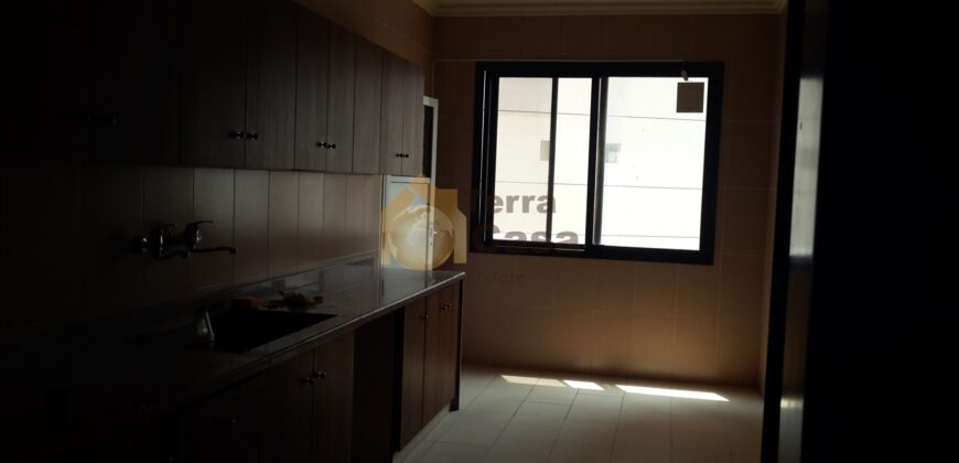 Jdeideh fully decorated apartment for sale with huge terrace .