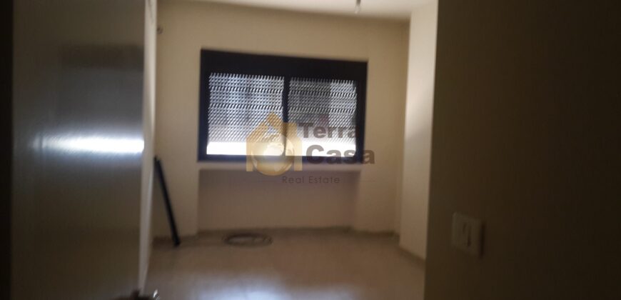 Jdeideh fully decorated apartment for sale with huge terrace .