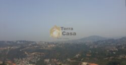 apartment for sale in Boutchay brand new with open sea and mountain view .