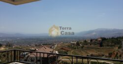 Brand new fully decorated apartment in zahle with panoramic view Ref# 458