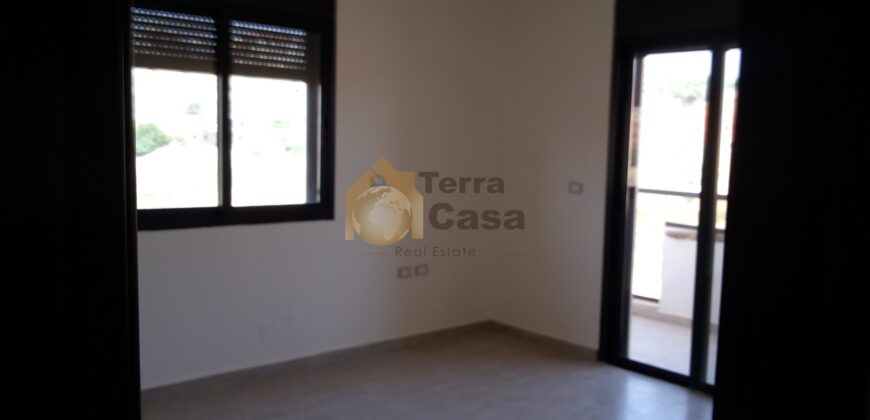 Brand new fully decorated apartment in zahle with panoramic view Ref# 458