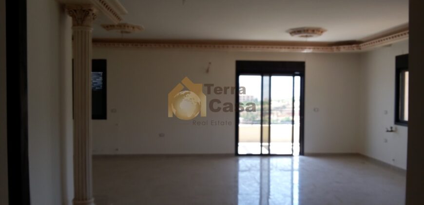 Brand new fully decorated apartment in zahle with panoramic view Ref# 458