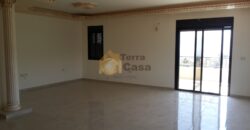 Brand new fully decorated apartment in zahle with panoramic view Ref# 458