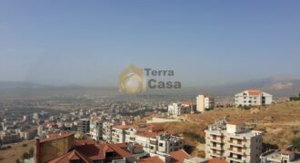 Apartment for sale in zahle ksara brand with two master bedrooms .