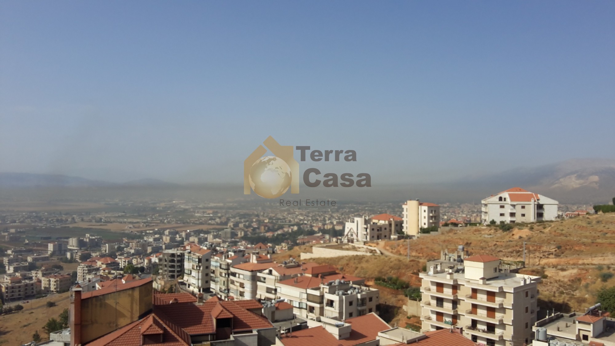 Apartment for sale in zahle ksara brand with two master bedrooms .
