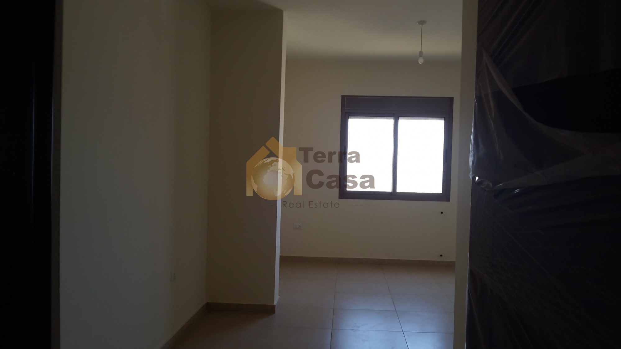 Apartment for sale in zahle ksara brand with two master bedrooms .