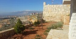 Apartment for sale in zahle ksara with garden and terrace with open view