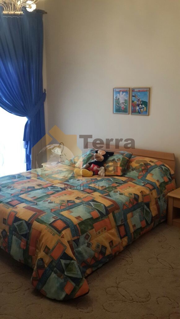 Chtaura fully furnished apartment prime location