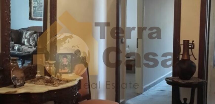Chtaura fully furnished apartment for rent .
