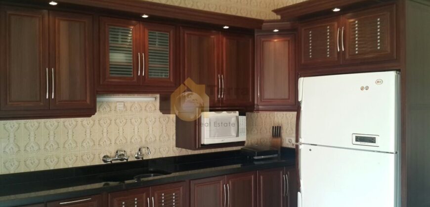Chtaura fully furnished apartment for rent .