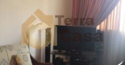 Chtaura fully furnished apartment for rent .