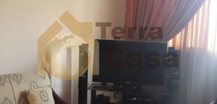 Chtaura fully furnished apartment for rent .