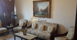 Chtaura fully furnished apartment for rent .