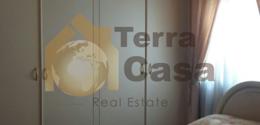 Chtaura fully furnished apartment for rent .