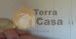 Chtaura fully furnished apartment for rent .
