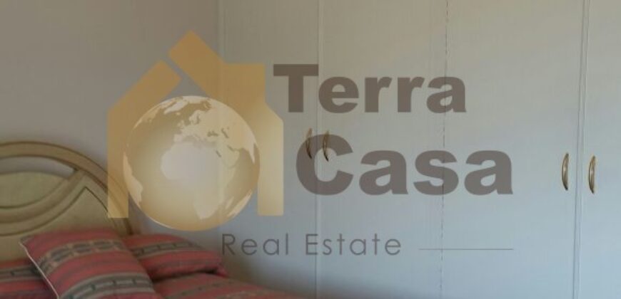 Chtaura fully furnished apartment for rent .