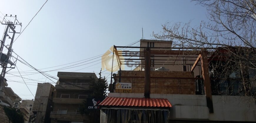 showroom for rent in zahle boulevard two floors prime location .