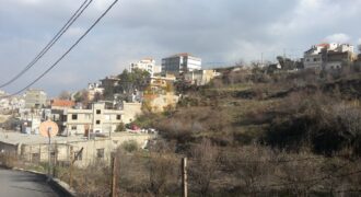 Rassieh land for sale in a prime location