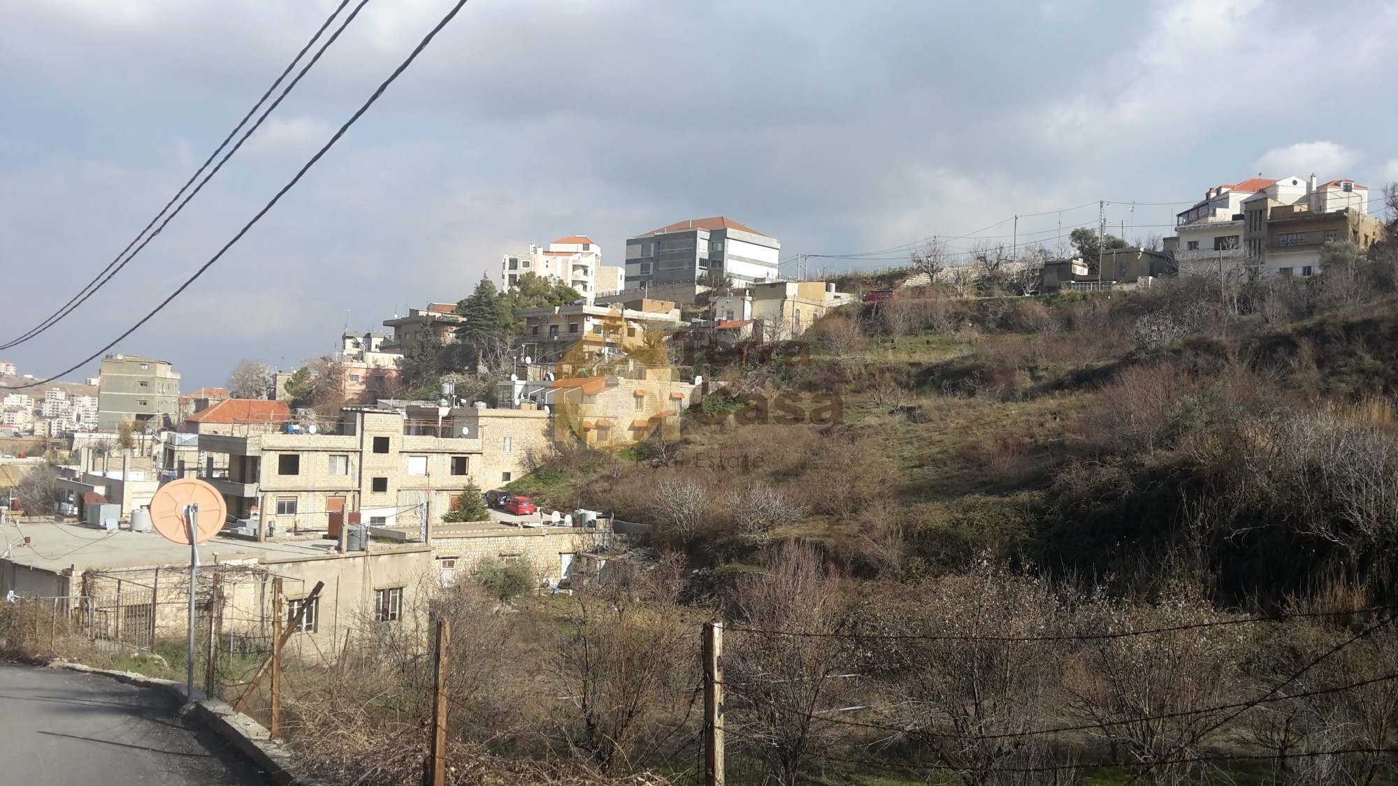 Rassieh land for sale in a prime location