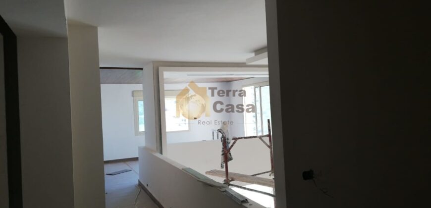 Duplex for sale in Schweet brand new overlooking the sea and mountain.