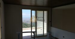 Duplex for sale in Schweet brand new overlooking the sea and mountain.