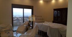 apartment semi furnished in zahle Ksara luxurious finishing Ref#480