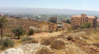 Ksara land situated on 3 roads with open view .