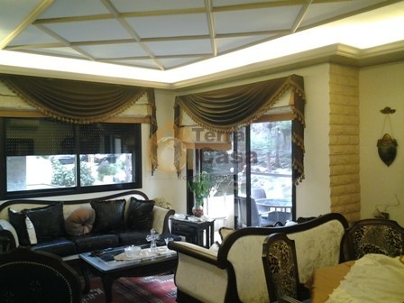 naccache fully decorated apartment in a prestigious neighborhood