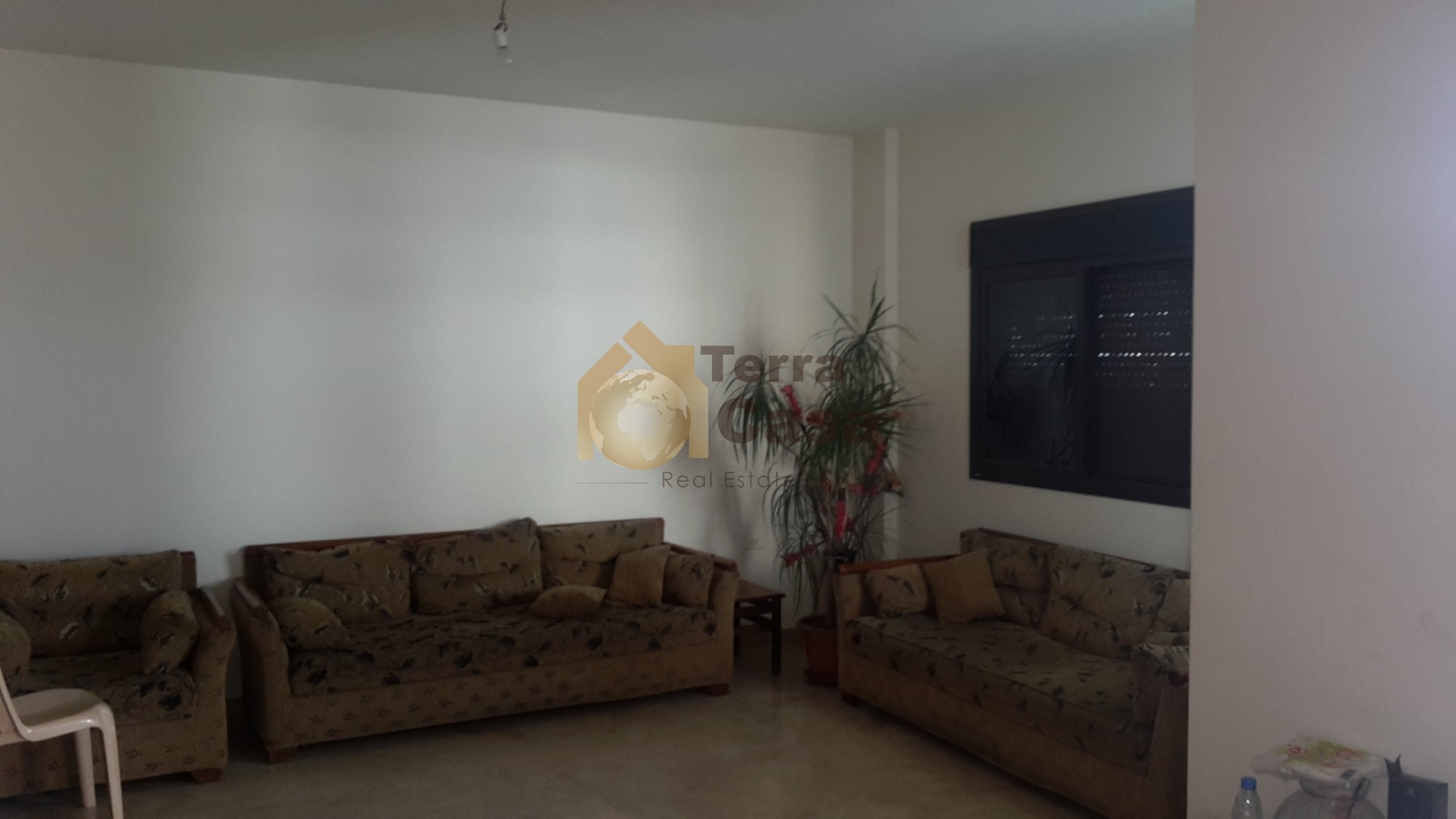 Zekrit fully furnished apartment with open view .