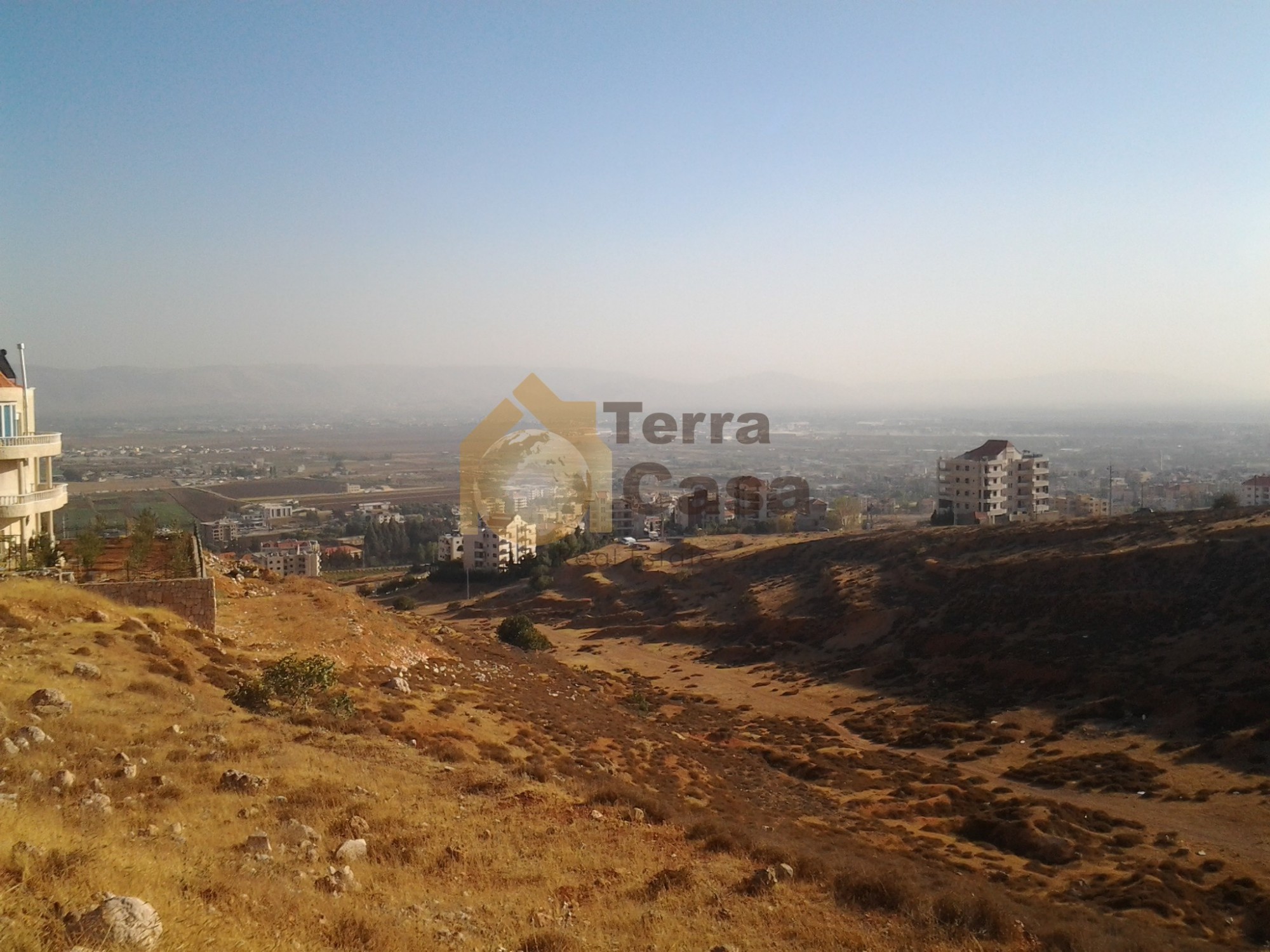 Zahle ksara land with unblock able view .