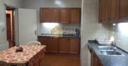 Mar Takla fully furnished apartment luxurious neighborhood, open sea view #531