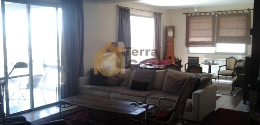 ksara luxurious apartment with huge terrace for sale Ref#537