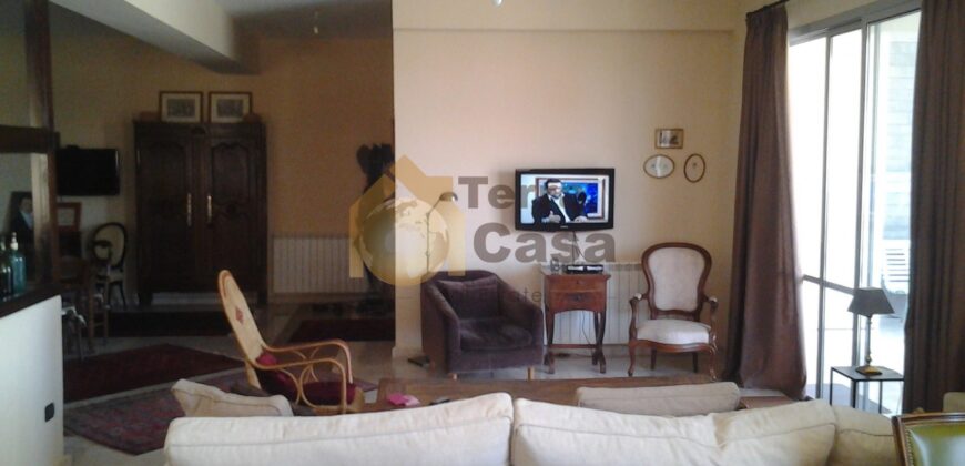 ksara luxurious apartment with huge terrace for sale Ref#537