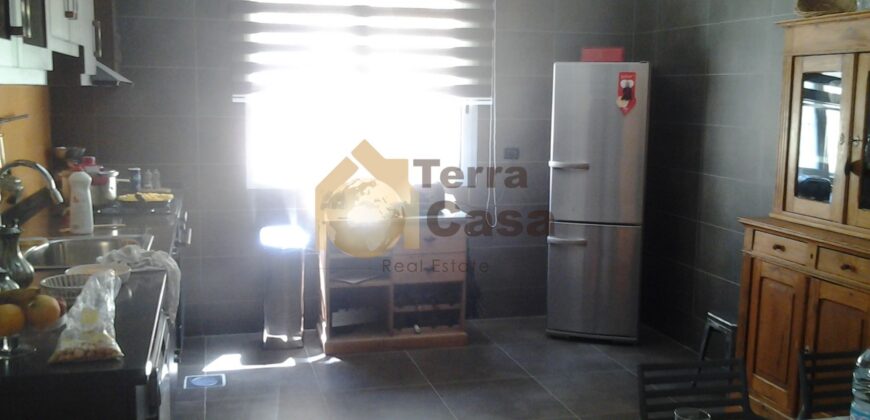 ksara luxurious apartment with huge terrace for sale Ref#537