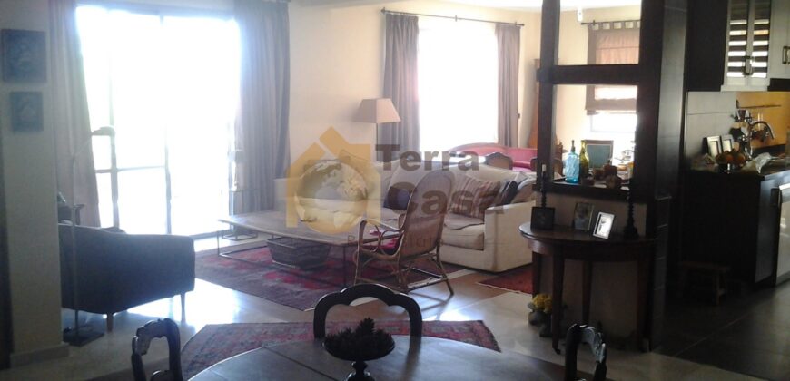 ksara luxurious apartment with huge terrace for sale Ref#537