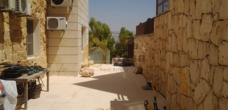 ksara luxurious apartment with huge terrace for sale Ref#537