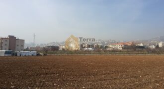 land for sale in zahle highway land on the main road  prime location.