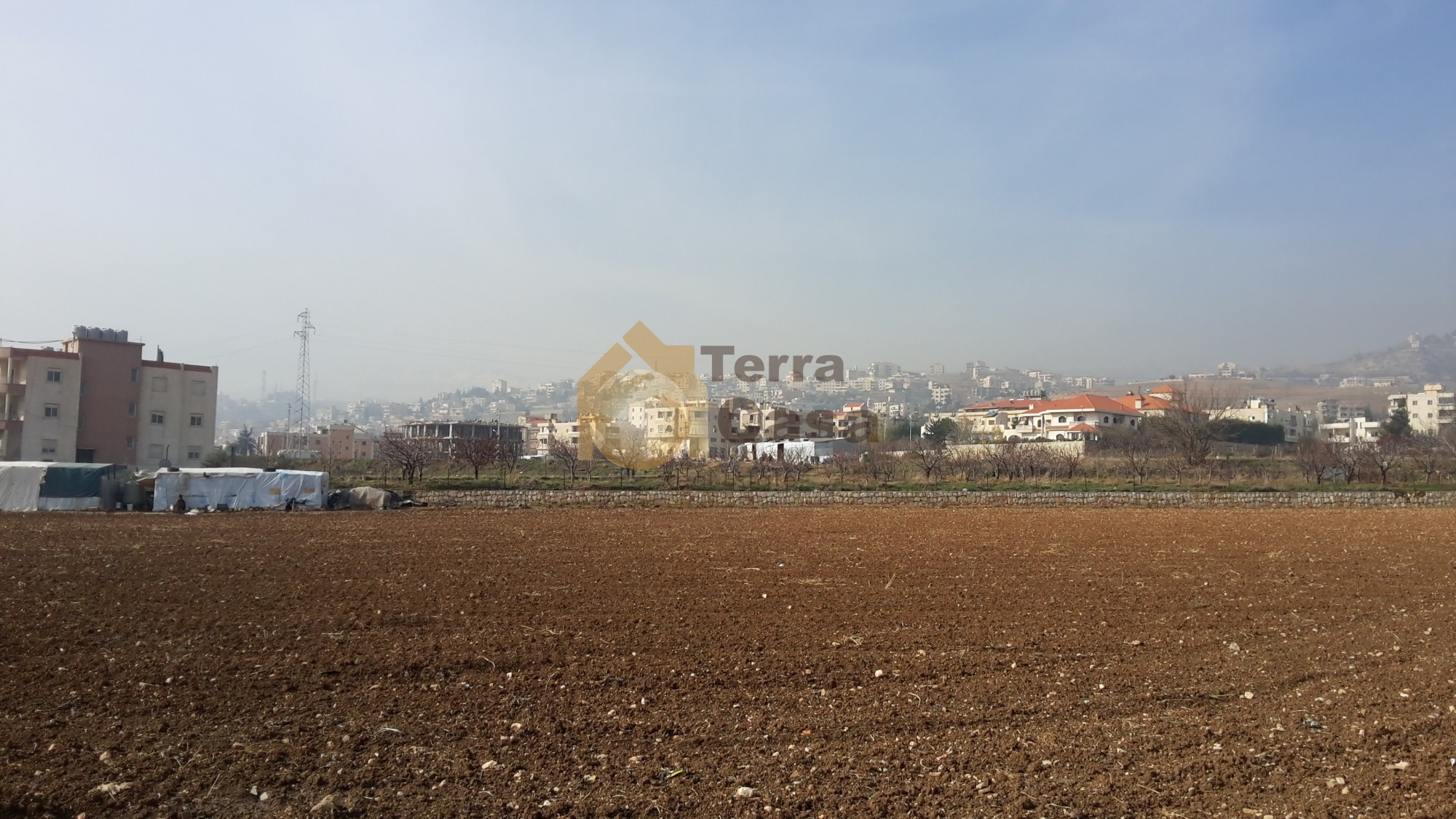 land for sale in zahle highway land on the main road  prime location.
