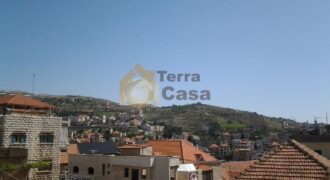 Apartment for sale in Zahle Mar elias fully decorated with open view .