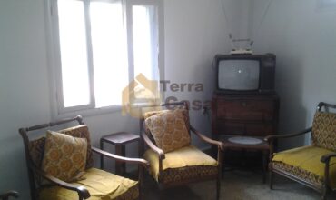 zahle Mar mtanos fully furnished apartment for rent #180