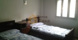 zahle Mar mtanos fully furnished apartment for rent #180