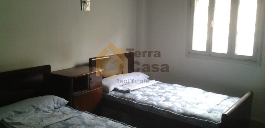 zahle Mar mtanos fully furnished apartment for rent #180