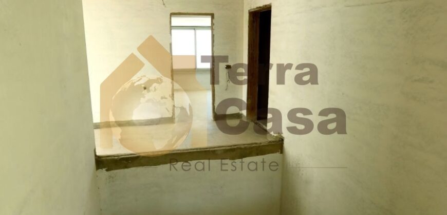 Brand new duplex in Kornet chehwane with open sea and mountain view .