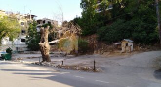 land for sale in zahle on the main boulevard .