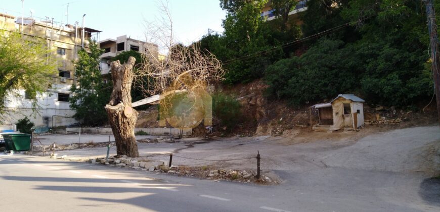 land for sale in zahle on the main boulevard .