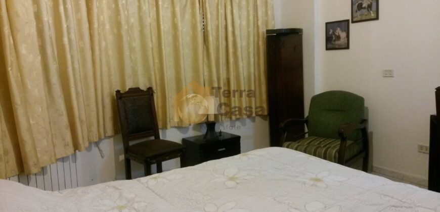 Apartment for rent in Dbayeh fully furnished with open sea view